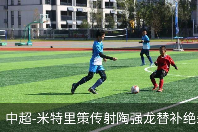 中超-米特里策传射陶强龙替补绝杀 浙江3-2海牛
